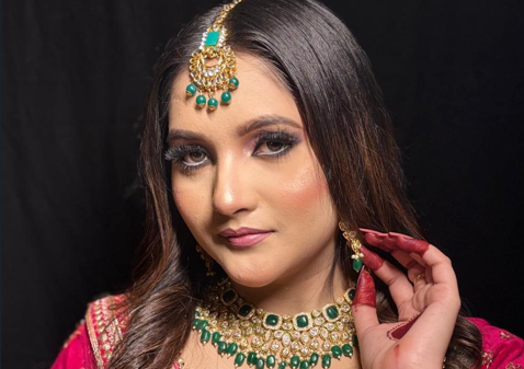 Party makeup and engagement makeup artist in Ghaziabad